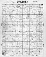 Dresden Township, Cavalier County 1954